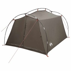 Tente tunnel Marron et gris 2 personnes 646712646712