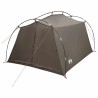 Tente tunnel Marron et gris 2 personnes 646712646712