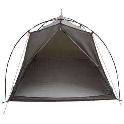 Tente tunnel Marron et gris 2 personnes 646712646712