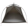 Tente tunnel Marron et gris 2 personnes 646712646712