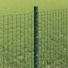 Clôture en fil soudé avec poteaux 50 x 0,6 m Vert Maille 646715646715