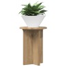 Support de Plante 2 pc Chêne artisanal Ø29,5 x 40 cm 646719646719