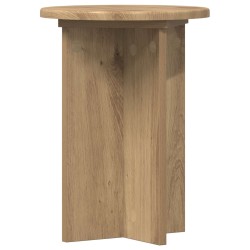 Support de Plante 2 pc Chêne artisanal Ø29,5 x 40 cm 646719646719