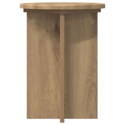 Support de Plante 2 pc Chêne artisanal Ø29,5 x 40 cm 646719646719