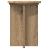 Support de Plante 2 pc Chêne artisanal Ø29,5 x 40 cm 646719646719
