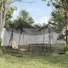 Filet Anti-Moustiques de Jardin 156 Maille Noir 4 x 4 x 2,5 m 646731646731