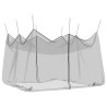 Filet Anti-Moustiques de Jardin 156 Maille Noir 4 x 4 x 2,5 m 646731646731