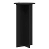 Support de Plante 2 pcs Noir 40 x 40 x 80 cm Bois d'ingénierie 646737646737