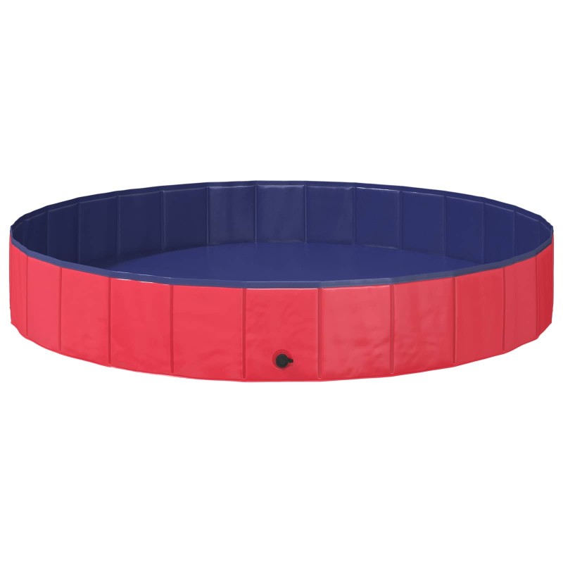 Piscine pour enfants Rouge Ø200 x 30 cm 646738646738