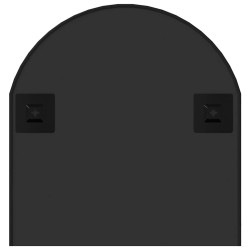Miroir mural Noir 90x40 cm Ovale 646743646743