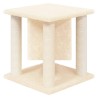 Arbre à chat avec griffoirs en sisal Crème 37 cm 646749646749