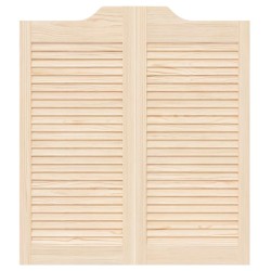 Portes battantes Naturel 90 x 40 cm Bois de pin massif 646753646753