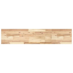 Dessus de table 140x30x2 cm rectangulaire bois massif d'acacia 646758646758