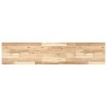 Dessus de table 140x30x2 cm rectangulaire bois massif d'acacia 646758646758