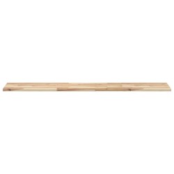 Dessus de table 140x30x2 cm rectangulaire bois massif d'acacia 646758646758