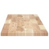 Dessus de table 140x30x2 cm rectangulaire bois massif d'acacia 646758646758