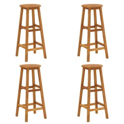 Ensemble de bar de jardin 5 pcs Bois d'acacia solide 646790646790