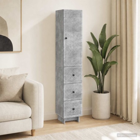 Ensemble de Meubles 2 pcs 33 x 34,5 x 90 cm Bois d'ingénierie 646791646791
