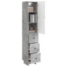 Ensemble de Meubles 2 pcs 33 x 34,5 x 90 cm Bois d'ingénierie 646791646791