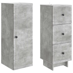 Ensemble de Meubles 2 pcs 33 x 34,5 x 90 cm Bois d'ingénierie 646791646791