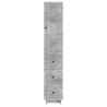 Ensemble de Meubles 2 pcs 33 x 34,5 x 90 cm Bois d'ingénierie 646791646791