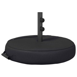 Base de parasol de patio 60 x 60 cm Acier Noir 646792646792