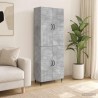 Ensemble de Meubles 2 pcs 66 x 34,5 x 89,5 cm Bois d'ingénierie 646793646793