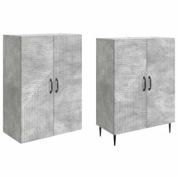 Ensemble de Meubles 2 pcs 66 x 34,5 x 89,5 cm Bois d'ingénierie 646793646793