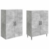 Ensemble de Meubles 2 pcs 66 x 34,5 x 89,5 cm Bois d'ingénierie 646793646793