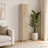 Ensemble de Meubles 2 pcs 33 x 34,5 x 90 cm Bois d'ingénierie 646794646794