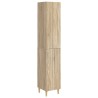 Ensemble de Meubles 2 pcs 33 x 34,5 x 90 cm Bois d'ingénierie 646794646794