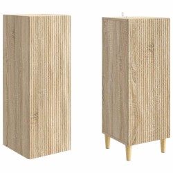 Ensemble de Meubles 2 pcs 33 x 34,5 x 90 cm Bois d'ingénierie 646794646794