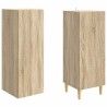 Ensemble de Meubles 2 pcs 33 x 34,5 x 90 cm Bois d'ingénierie 646794646794