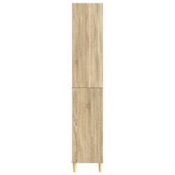Ensemble de Meubles 2 pcs 33 x 34,5 x 90 cm Bois d'ingénierie 646794646794