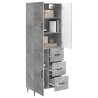 Ensemble de Meubles 2 pcs Gris béton 66 x 34,5 x 89,5 cm 646795646795