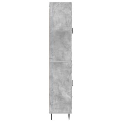 Ensemble de Meubles 2 pcs Gris béton 66 x 34,5 x 89,5 cm 646795646795