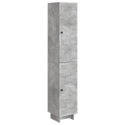 Ensemble de Meubles 2 pcs Gris béton 34,5 x 33 x 90 cm 646800646800