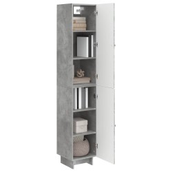 Ensemble de Meubles 2 pcs Gris béton 34,5 x 33 x 90 cm 646800646800