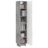 Ensemble de Meubles 2 pcs Gris béton 34,5 x 33 x 90 cm 646800646800