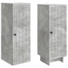Ensemble de Meubles 2 pcs Gris béton 34,5 x 33 x 90 cm 646800646800