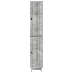 Ensemble de Meubles 2 pcs Gris béton 34,5 x 33 x 90 cm 646800646800