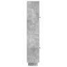 Ensemble de Meubles 2 pcs Gris béton 34,5 x 33 x 90 cm 646800646800