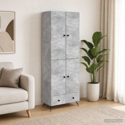 Ensemble de Meubles 2 pcs Bois d'ingénierie 646802646802