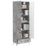 Ensemble de Meubles 2 pcs Bois d'ingénierie 646802646802