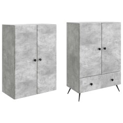 Ensemble de Meubles 2 pcs Bois d'ingénierie 646802646802