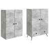 Ensemble de Meubles 2 pcs Bois d'ingénierie 646802646802