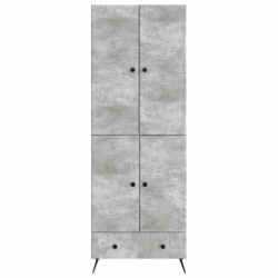 Ensemble de Meubles 2 pcs Bois d'ingénierie 646802646802