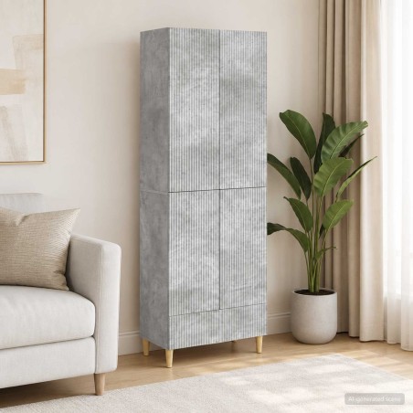 Ensemble de Meubles 2 pcs 66 x 34,5 x 95 cm Bois d'ingénierie 646815646815