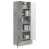 Ensemble de Meubles 2 pcs 66 x 34,5 x 95 cm Bois d'ingénierie 646815646815