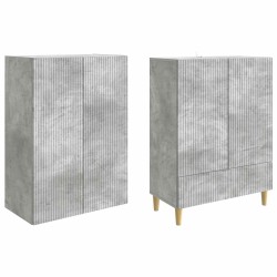 Ensemble de Meubles 2 pcs 66 x 34,5 x 95 cm Bois d'ingénierie 646815646815